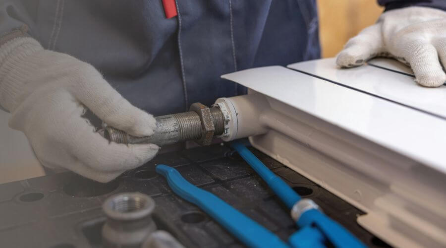 Professional water heater repair services in Kinsman, IL